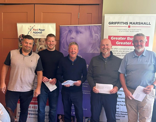GM's Charity Golf Day